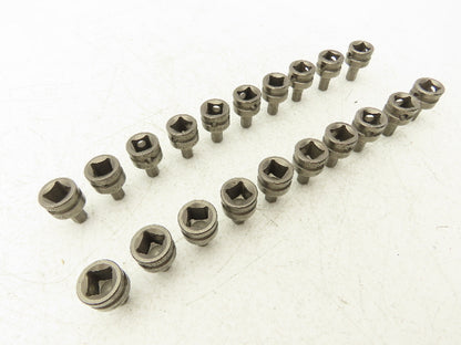Vega 228H070SB Impact Socket Hex Bit 7mm 3/8" Square Drive Lot Of 20
