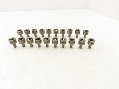 Vega 228H070SB Impact Socket Hex Bit 7mm 3/8" Square Drive Lot Of 20