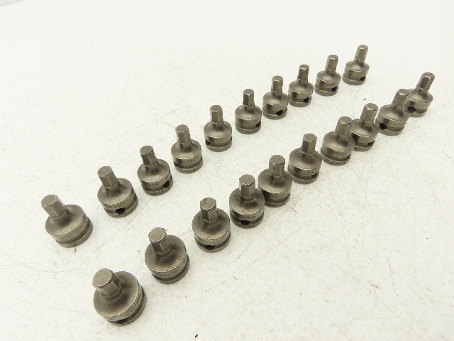 Vega 228H070SB Impact Socket Hex Bit 7mm 3/8" Square Drive Lot Of 20