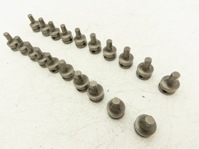 Vega 228H070SB Impact Socket Hex Bit 7mm 3/8" Square Drive Lot Of 20