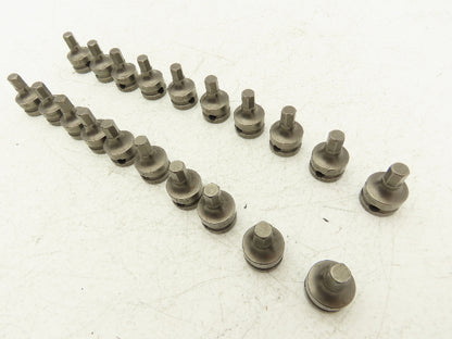 Vega 228H070SB Impact Socket Hex Bit 7mm 3/8" Square Drive Lot Of 20