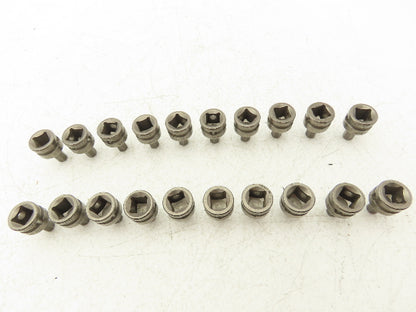 Vega 228H070SB Impact Socket Hex Bit 7mm 3/8" Square Drive Lot Of 20