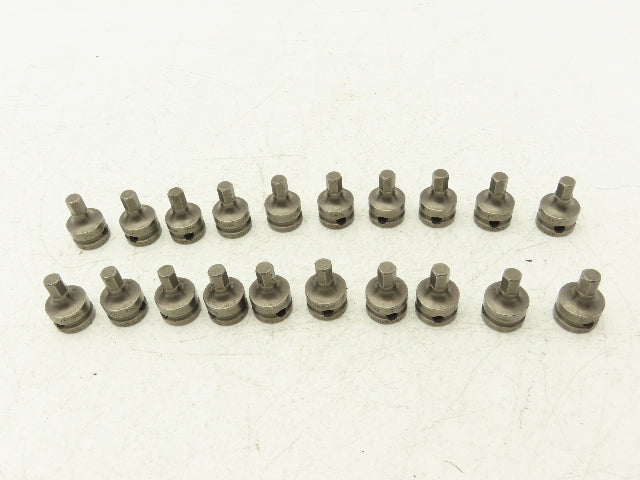 Vega 228H070SB Impact Socket Hex Bit 7mm 3/8" Square Drive Lot Of 20