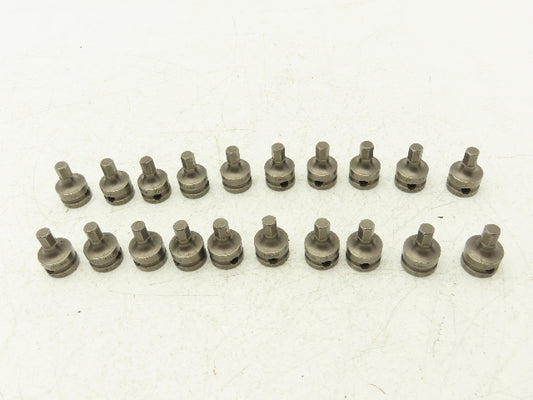 Vega 228H070SB Impact Socket Hex Bit 7mm 3/8" Square Drive Lot Of 20
