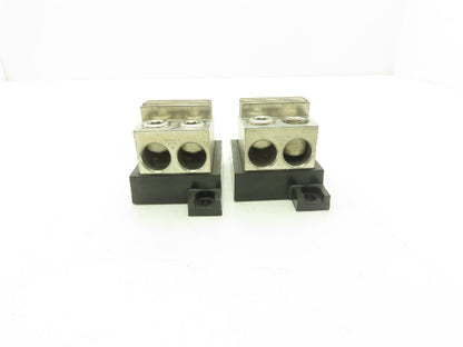 Eaton Bussman 1BS104 Single Pole Universal Buss Fuse block 200kAIC 600A Lot of 2