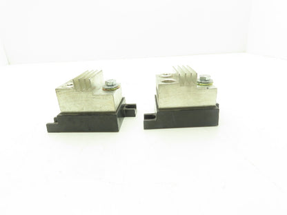 Eaton Bussman 1BS104 Single Pole Universal Buss Fuse block 200kAIC 600A Lot of 2