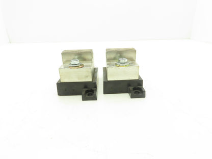Eaton Bussman 1BS104 Single Pole Universal Buss Fuse block 200kAIC 600A Lot of 2
