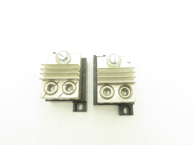 Eaton Bussman 1BS104 Single Pole Universal Buss Fuse block 200kAIC 600A Lot of 2
