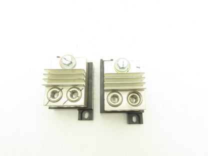Eaton Bussman 1BS104 Single Pole Universal Buss Fuse block 200kAIC 600A Lot of 2