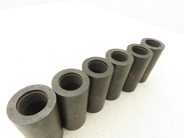 Jemms 13457 Impact Socket 24mm Star Treaded Drive 9/16" Deep Lot Of 6