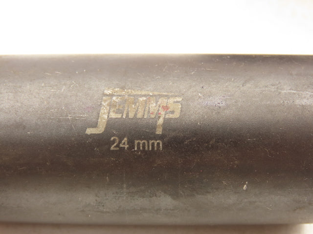 Jemms 13457 Impact Socket 24mm Star Treaded Drive 9/16" Deep Lot Of 6