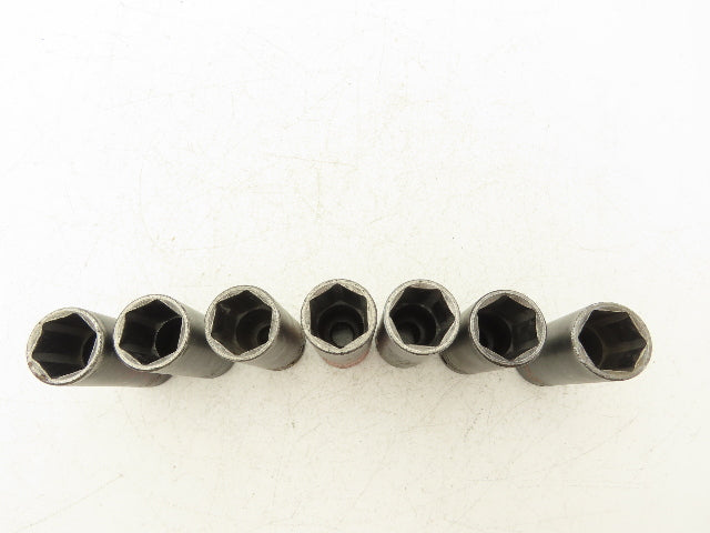 Proto 7324MHT Impact Socket 24mm Thin Wall 1/2" Drive 2" Deep Lot Of 7