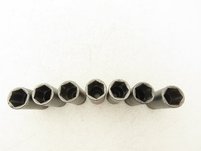 Proto 7324MHT Impact Socket 24mm Thin Wall 1/2" Drive 2" Deep Lot Of 7