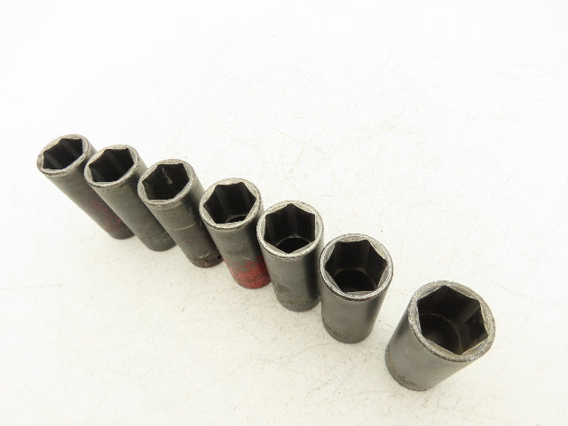 Proto 7324MHT Impact Socket 24mm Thin Wall 1/2" Drive 2" Deep Lot Of 7