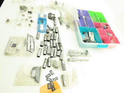 Mitutoyo Micrometer Gage Ratchet Stop Digit Counter Replacement Parts  Mixed Lot