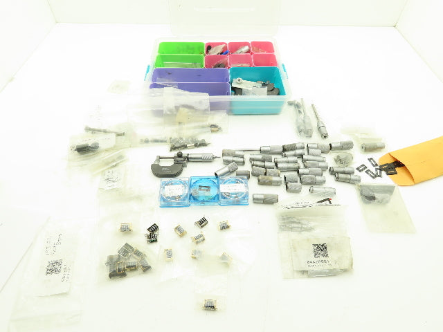 Mitutoyo Micrometer Gage Ratchet Stop Digit Counter Replacement Parts  Mixed Lot