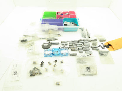Mitutoyo Micrometer Gage Ratchet Stop Digit Counter Replacement Parts  Mixed Lot