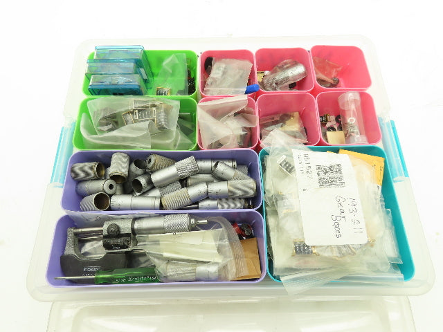 Mitutoyo Micrometer Gage Ratchet Stop Digit Counter Replacement Parts  Mixed Lot