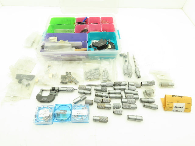 Mitutoyo Micrometer Gage Ratchet Stop Digit Counter Replacement Parts  Mixed Lot