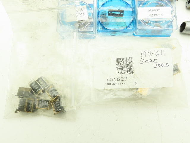 Mitutoyo Micrometer Gage Ratchet Stop Digit Counter Replacement Parts  Mixed Lot