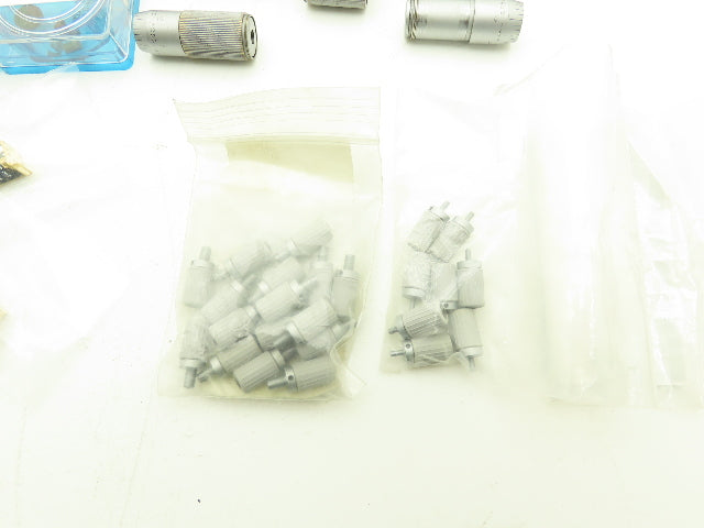 Mitutoyo Micrometer Gage Ratchet Stop Digit Counter Replacement Parts  Mixed Lot
