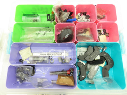 Mitutoyo Micrometer Gage Ratchet Stop Digit Counter Replacement Parts  Mixed Lot