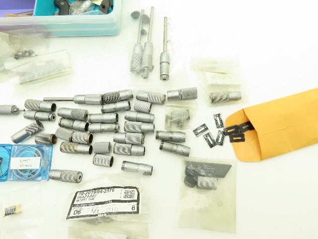 Mitutoyo Micrometer Gage Ratchet Stop Digit Counter Replacement Parts  Mixed Lot