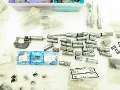 Mitutoyo Micrometer Gage Ratchet Stop Digit Counter Replacement Parts  Mixed Lot