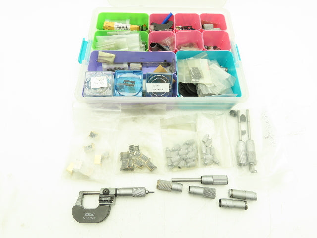 Mitutoyo Micrometer Gage Ratchet Stop Digit Counter Replacement Parts  Mixed Lot
