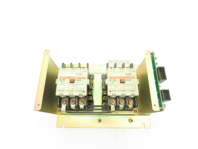 Fuji SC-2SN Z324B Reversing Magnetic Contactor 100A/80A 30kW/22kW