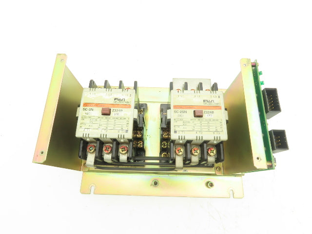 Fuji SC-2SN Z324B Reversing Magnetic Contactor 100A/80A 30kW/22kW