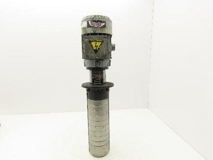 Grundfos 4AP 63-2S Vertical Immersion Coolant Pump 15-35 l/min 230/400V 0.12kW