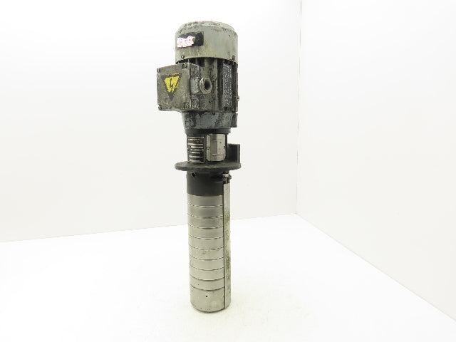 Grundfos 4AP 63-2S Vertical Immersion Coolant Pump 15-35 l/min 230/400V 0.12kW
