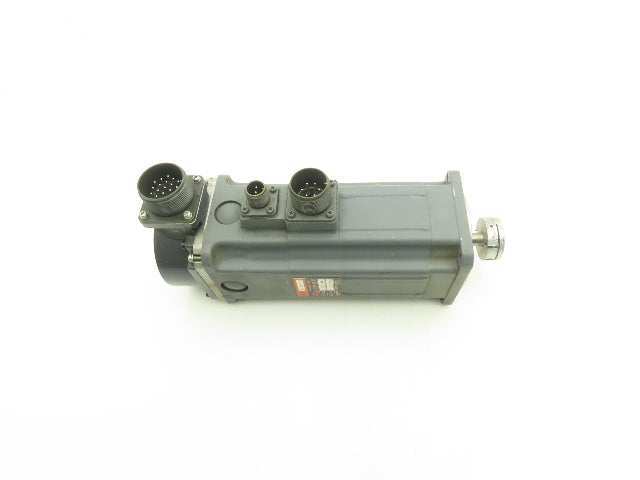 Mitsubishi HA33NCB-S Servo Motor 3000RPM 159VAC 3ph Encoder OSA105S w/ Brake
