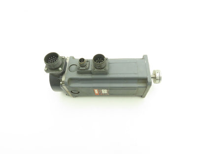 Mitsubishi HA33NCB-S Servo Motor 3000RPM 159VAC 3ph Encoder OSA105S w/ Brake