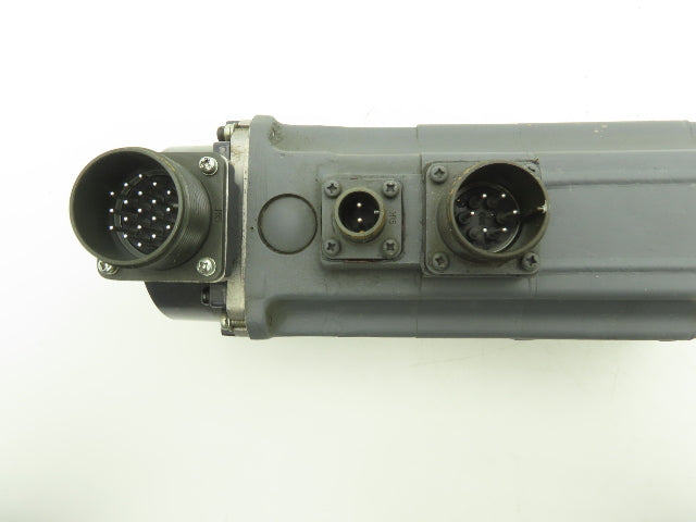Mitsubishi HA33NCB-S Servo Motor 3000RPM 159VAC 3ph Encoder OSA105S w/ Brake