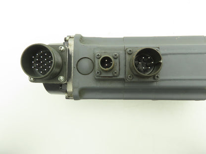 Mitsubishi HA33NCB-S Servo Motor 3000RPM 159VAC 3ph Encoder OSA105S w/ Brake