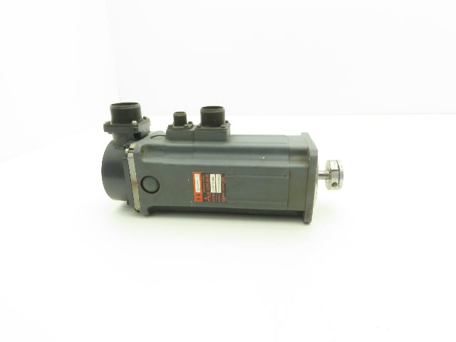 Mitsubishi HA33NCB-S Servo Motor 3000RPM 159VAC 3ph Encoder OSA105S w/ Brake