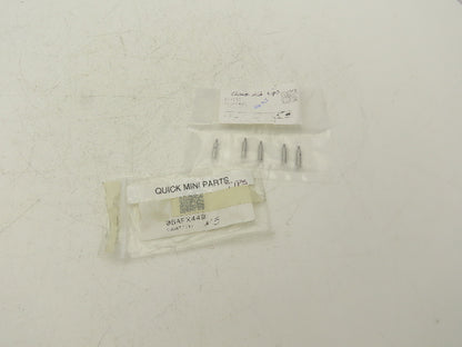 Mitutoyo 06AFX449 Quick-Mini Digital Gage Contact Point Tips  Lot of 5