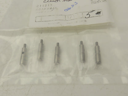 Mitutoyo 06AFX449 Quick-Mini Digital Gage Contact Point Tips  Lot of 5