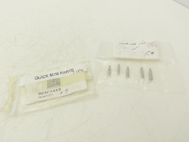 Mitutoyo 06AFX449 Quick-Mini Digital Gage Contact Point Tips  Lot of 5