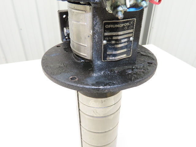 Grundfos SPK8-3/2 AMA RUUV Immersion Coolant Pump 100-160 L/min .55kw 230V 3PH