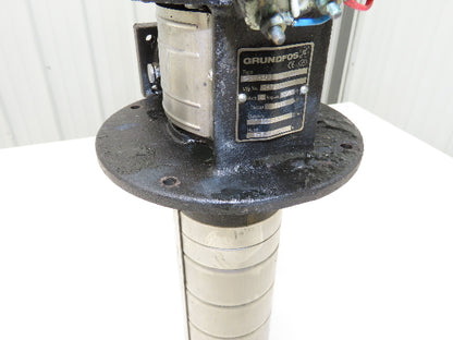 Grundfos SPK8-3/2 AMA RUUV Immersion Coolant Pump 100-160 L/min .55kw 230V 3PH