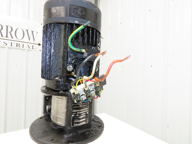 Grundfos SPK8-3/2 AMA RUUV Immersion Coolant Pump 100-160 L/min .55kw 230V 3PH