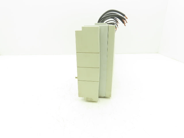 Siemens 3 Pole Motor Starter Bus Bar Feeder Assembly 3x 55mmx242mm 5x 45x182mm