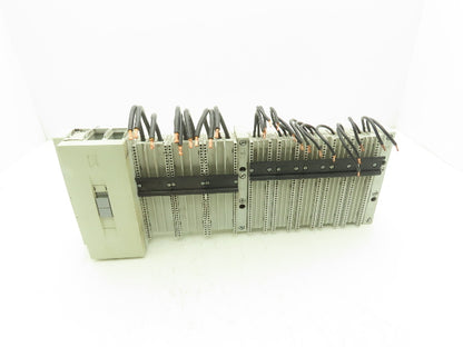 Siemens 3 Pole Motor Starter Bus Bar Feeder Assembly 3x 55mmx242mm 5x 45x182mm