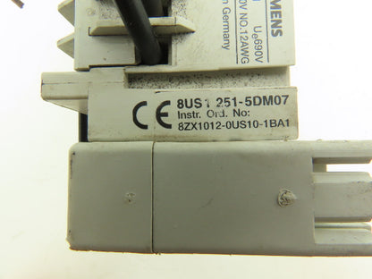 Siemens 3 Pole Motor Starter Bus Bar Feeder Assembly 3x 55mmx242mm 5x 45x182mm