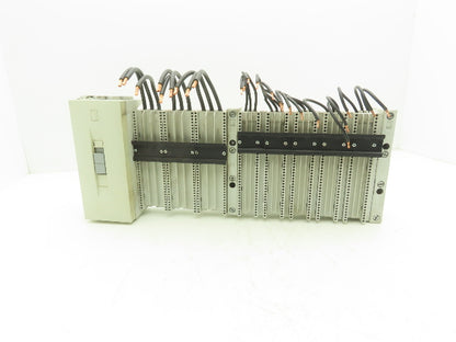 Siemens 3 Pole Motor Starter Bus Bar Feeder Assembly 3x 55mmx242mm 5x 45x182mm