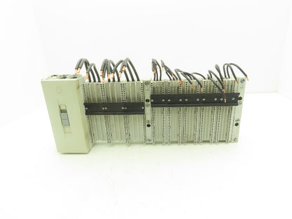 Siemens 3 Pole Motor Starter Bus Bar Feeder Assembly 3x 55mmx242mm 5x 45x182mm