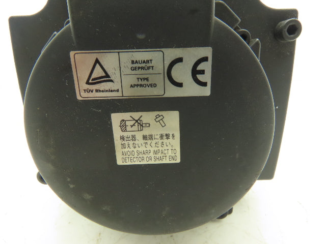 Mitsubishi HC-SF152 AC Servo Motor 1.5kw 122V 3PH -Encoder OSA17-020